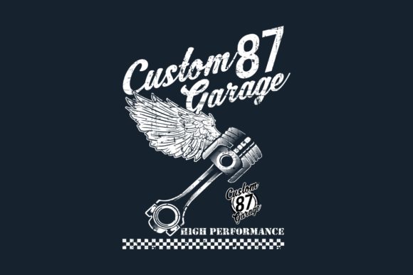 Download Vintage Custom Motorcycle Emblems - Emblem Collection