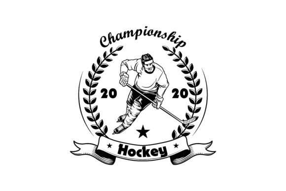 Download Hockey Championship Label Vector Illustr - Championship Collection