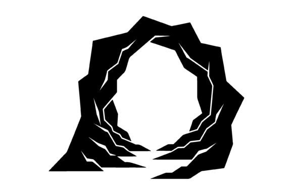 Download Sketchy Emblem of Entrance to a Network - Emblem Collection