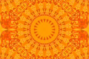 Download Seamless Triangle Mandala Pattern - Triangle mandala Collection
