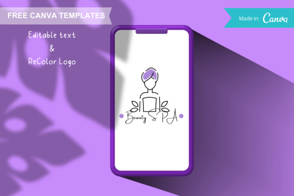 Download Canva Logo Templates - Body Treatment - Logo templates Collection