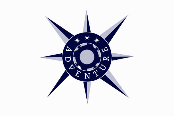 Download Adventure Logo Template Compass Emblems - Emblem Collection