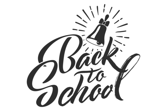 Download Back to School Emblem. Hand Drawn Words - Emblem Collection