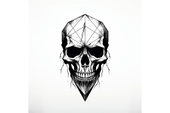 Download Black Skull Logo Skull Bones - Skull logo Collection