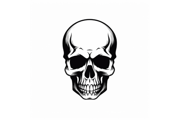 Download Free Skull Logo Real Human Skeleton - Skull logo Collection