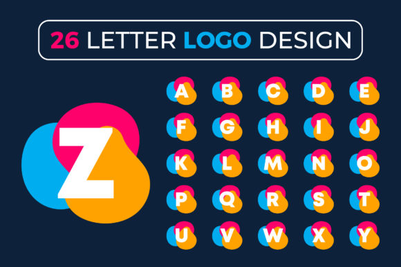 Download Alphabet Letter Logo Design Set - Alphabet Collection