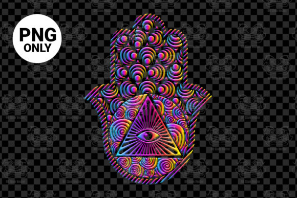 Download Seeing Eye Triangle Mandala Sublimation - Triangle mandala Collection