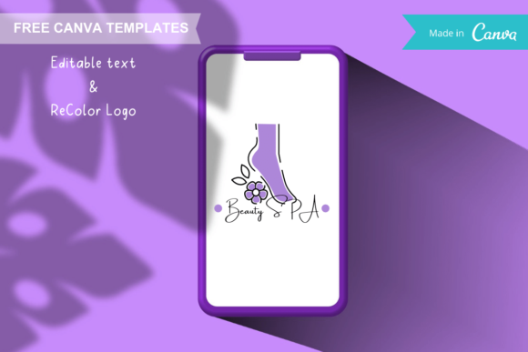 Download Canva Logo Templates - Foot SPA - Logo templates Collection