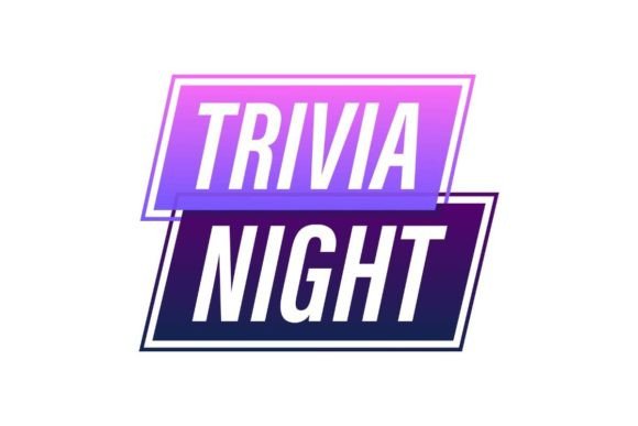 Download Trivia Night Button, Icon, Emblem, Label - Emblem Collection