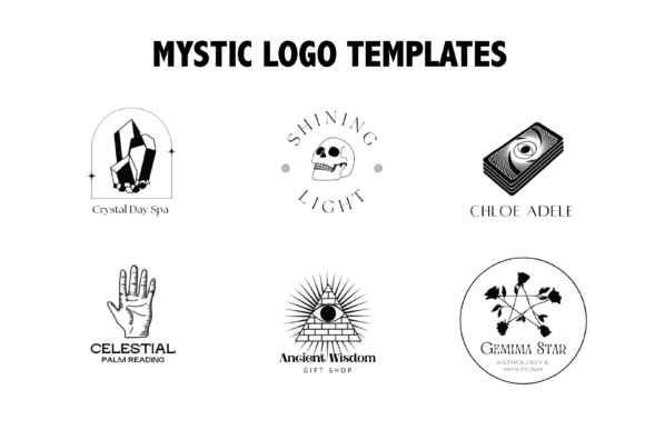 Download Mystic Logo Templates - Logo templates Collection