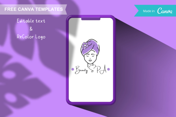 Download Canva Logo Templates - Hair Treatment - Logo templates Collection