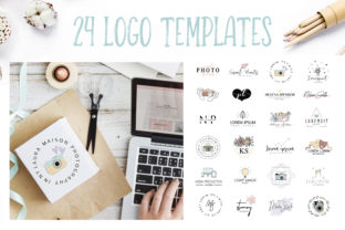 Download 24 Logo Templates for Photographers - Logo templates Collection